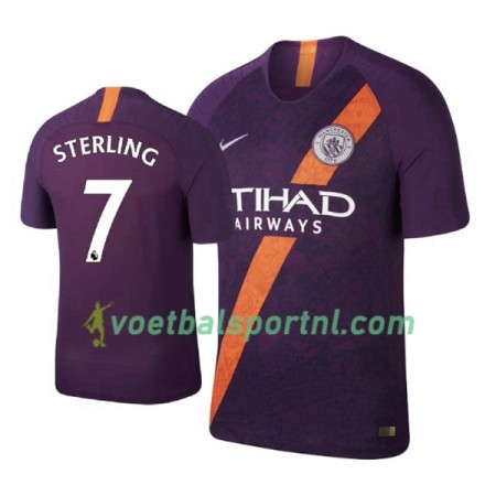 Manchester City Sterling 7 Third Shirt 2018-19 Manchester City Sterling 7 Third Shirt 2018-19